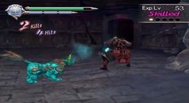 une photo d'Ã©cran de Genji sur Sony Playstation 2